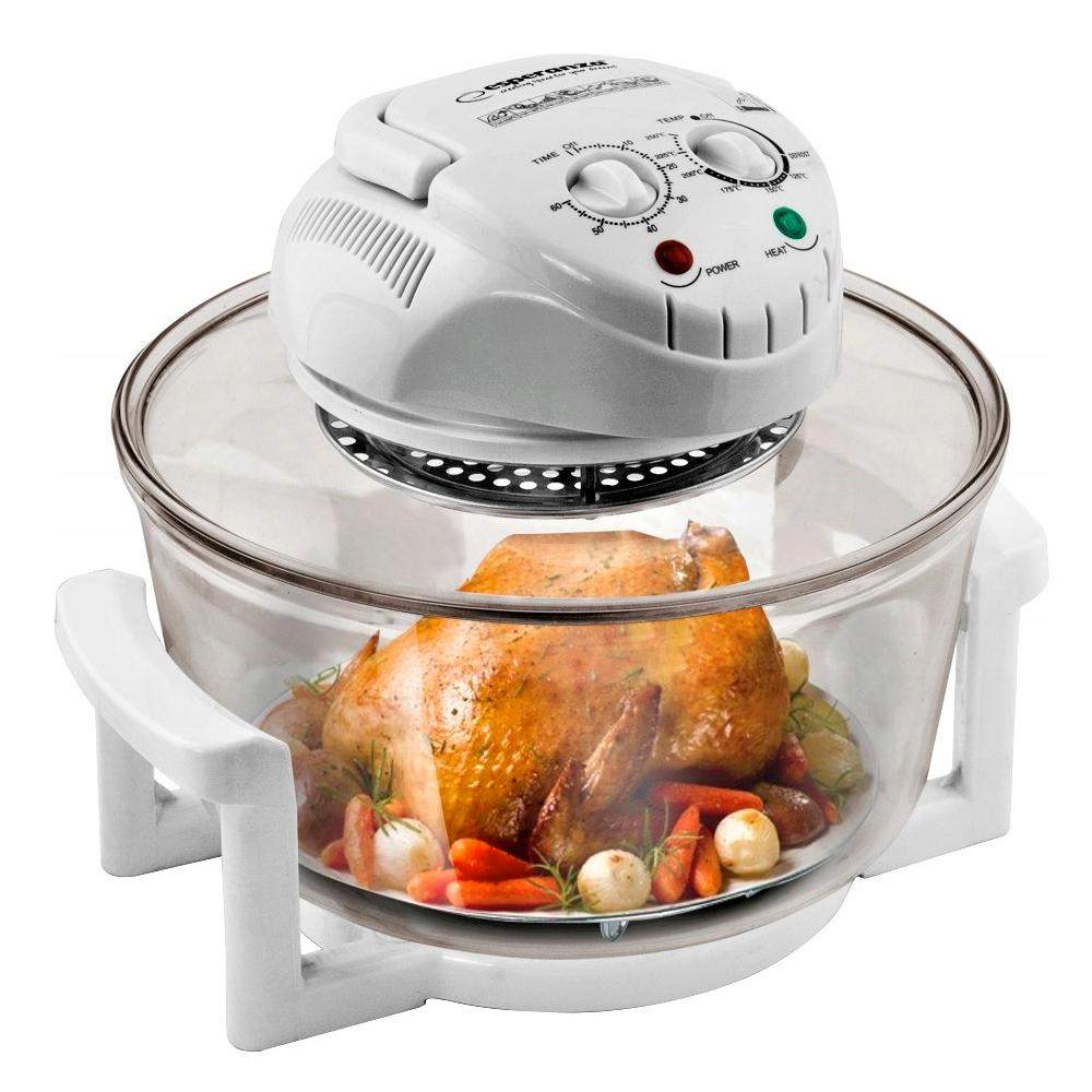 Alternativ bild 1 för Esperanza QUASAR - Varmluftsfritös/halogenugn - varmluft - 18 liter - 1.4 kW