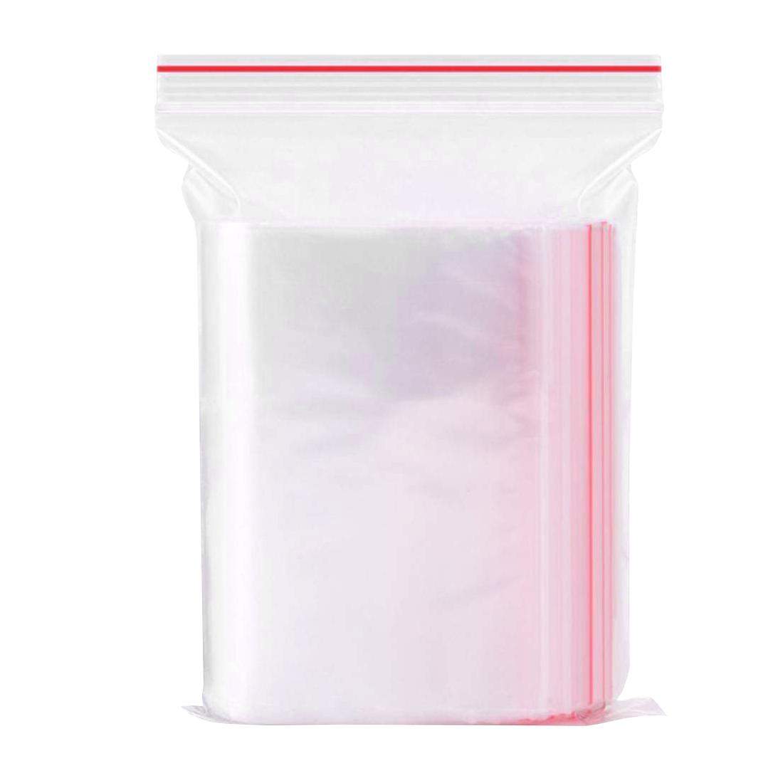 100x Ziplock Tasker - 10 x 15 cm