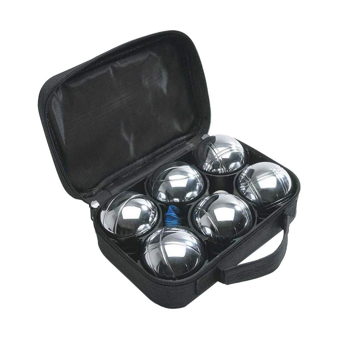 Bouleset med nylontaske