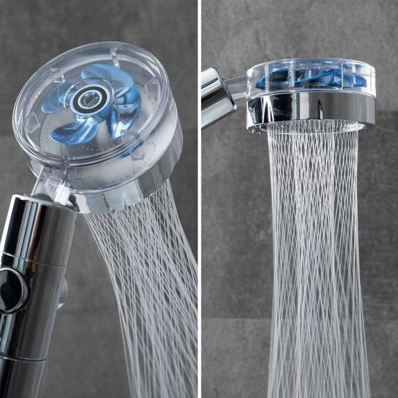 Shower Head with Propeller eStore