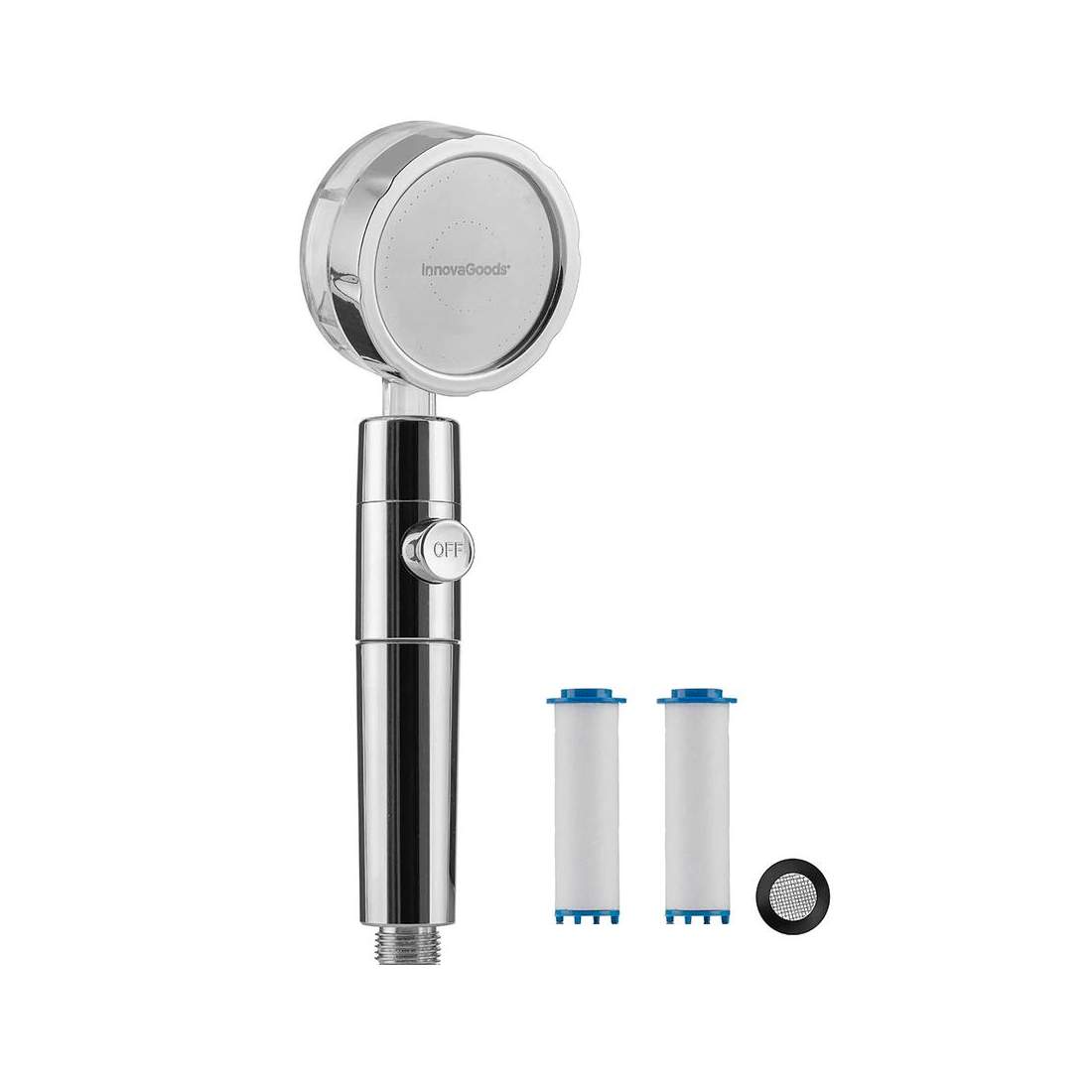 Shower Head with Propeller eStore