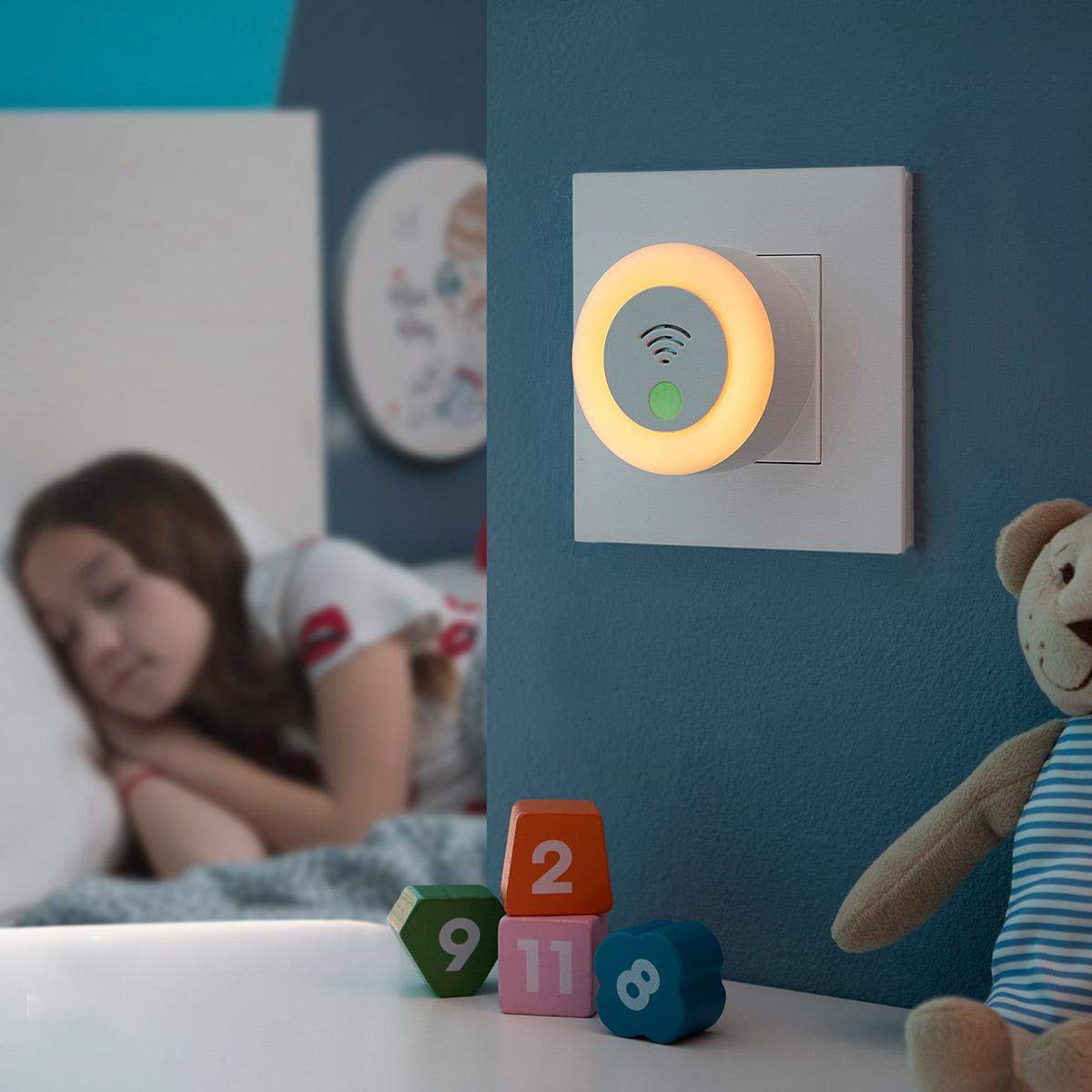 Mygglampa med LED | Hem & Hobby - Hem & Hushåll - Lampor & Belysning | Pryloteket