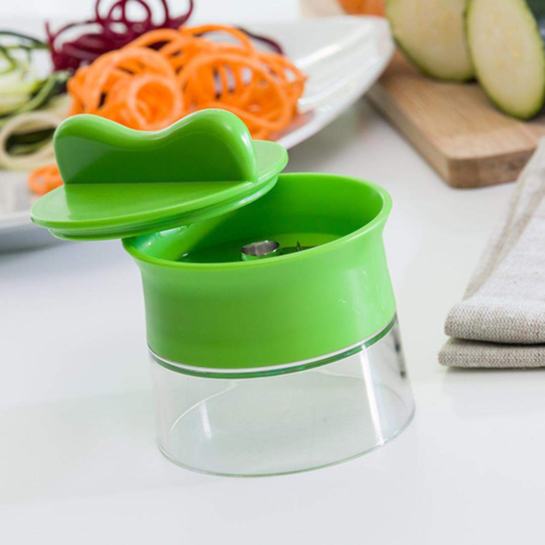 Mini Spiralskärare | Hem & Hobby - Hem & Hushåll - Kök - Köksredskap - Grönsakshackare | Pryloteket
