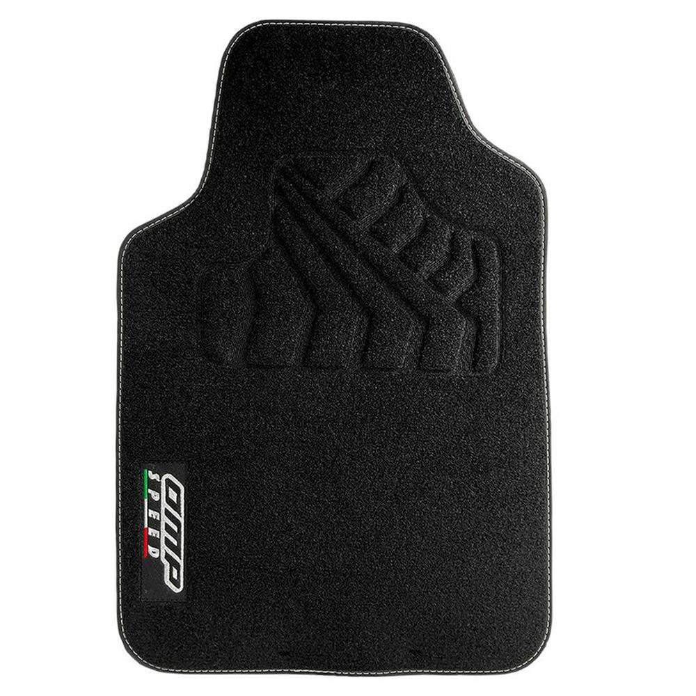 4x Coupe måtter, tekstil - sport billede