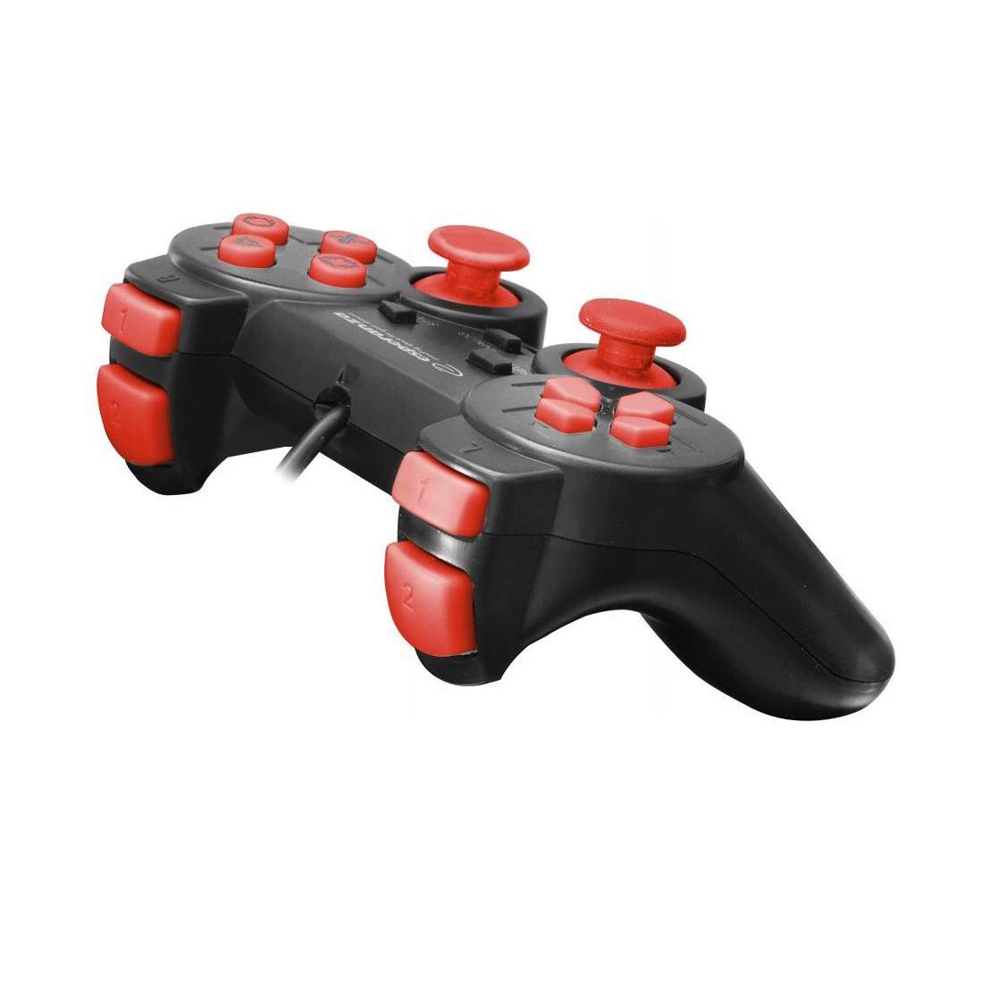 Esperanza Controller, Wired Warrior Black / Red eStore
