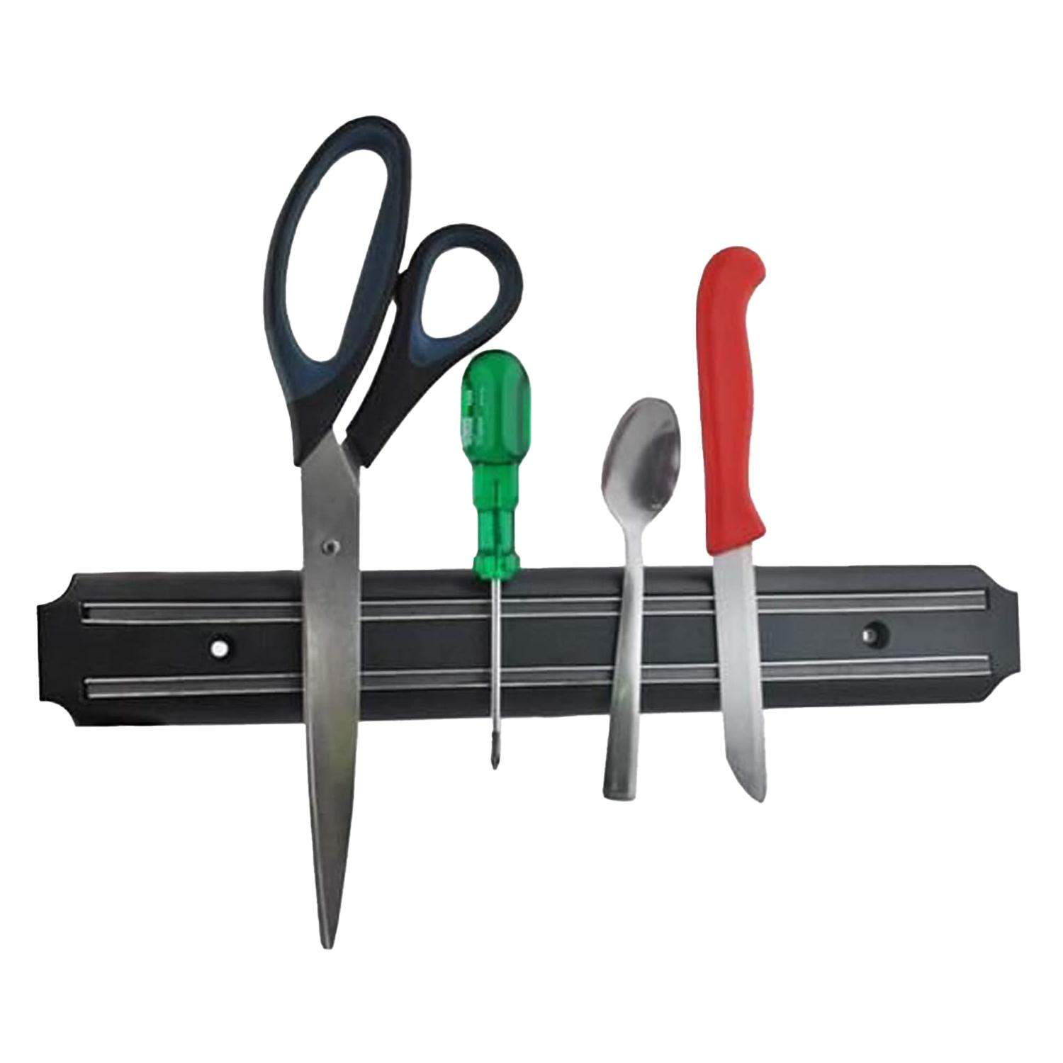 Magnetisk Opbevaringsstribe Stærk og Nem at Installere