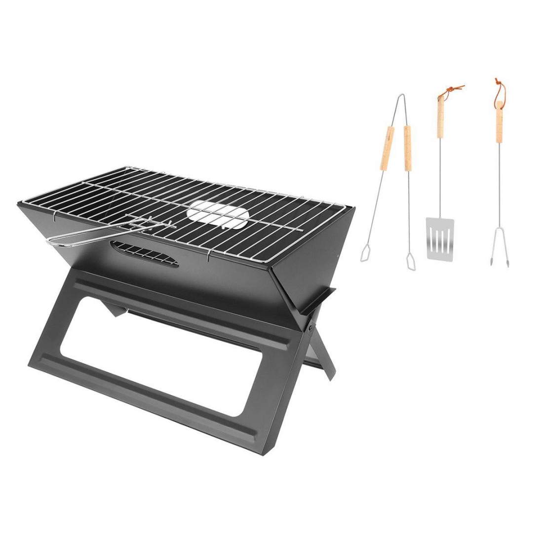 Grill - Portabel och Kompakt