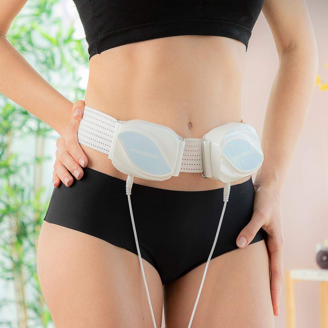 Massagebælte med vibration billede