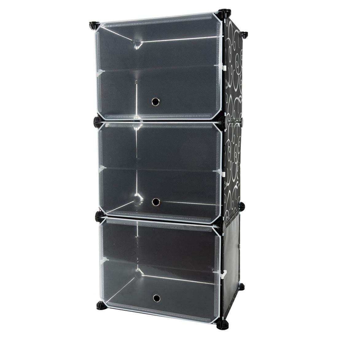 Modulaarinen kenkähylly - 6 hyllyä