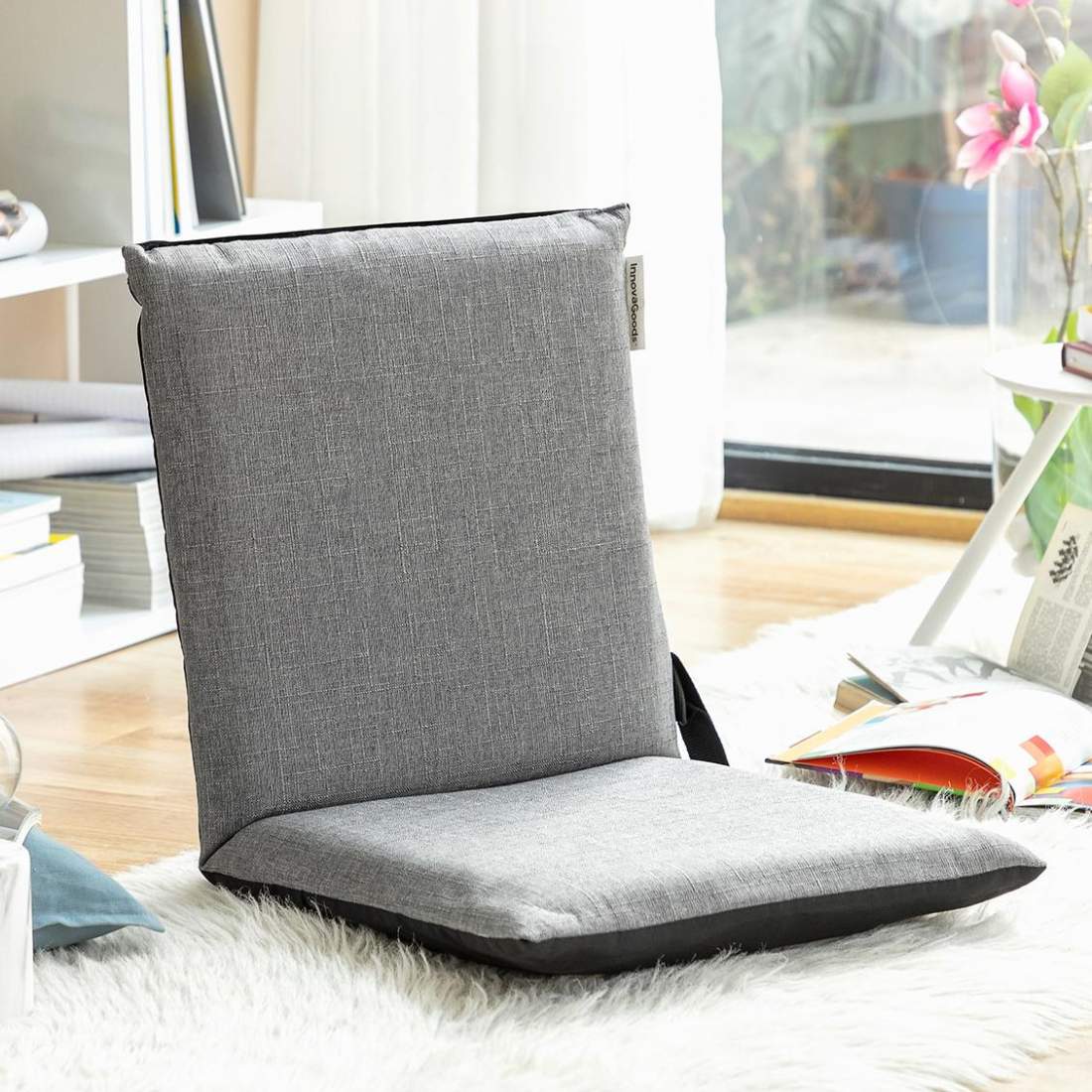 Lutbar Golvstol | Hem & Hobby - Hem & Hushåll - Inredning & Dekoration - Övriga Inredningsdetaljer | Pryloteket