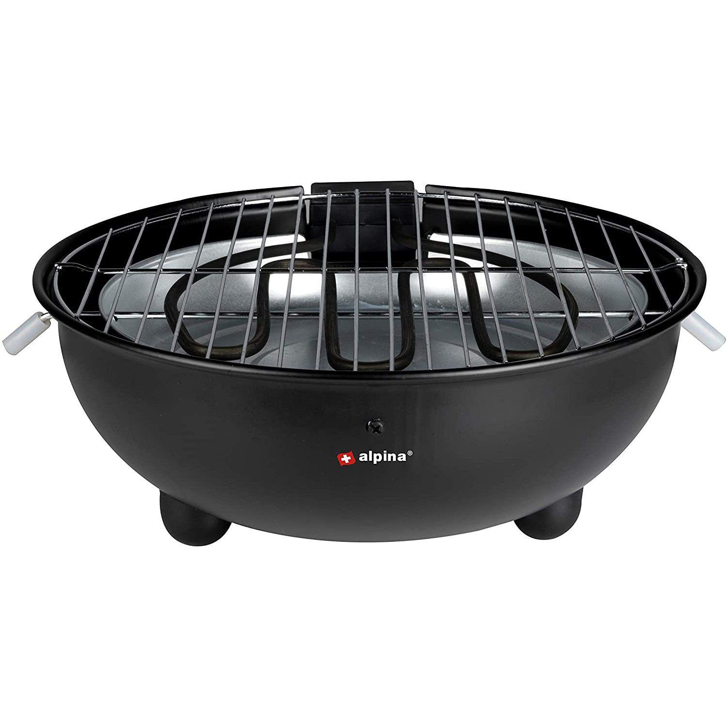 El-grill - 1250W billede