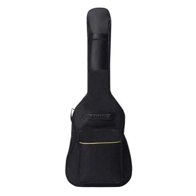 Vedenkestävä kitarakotelo - Musta