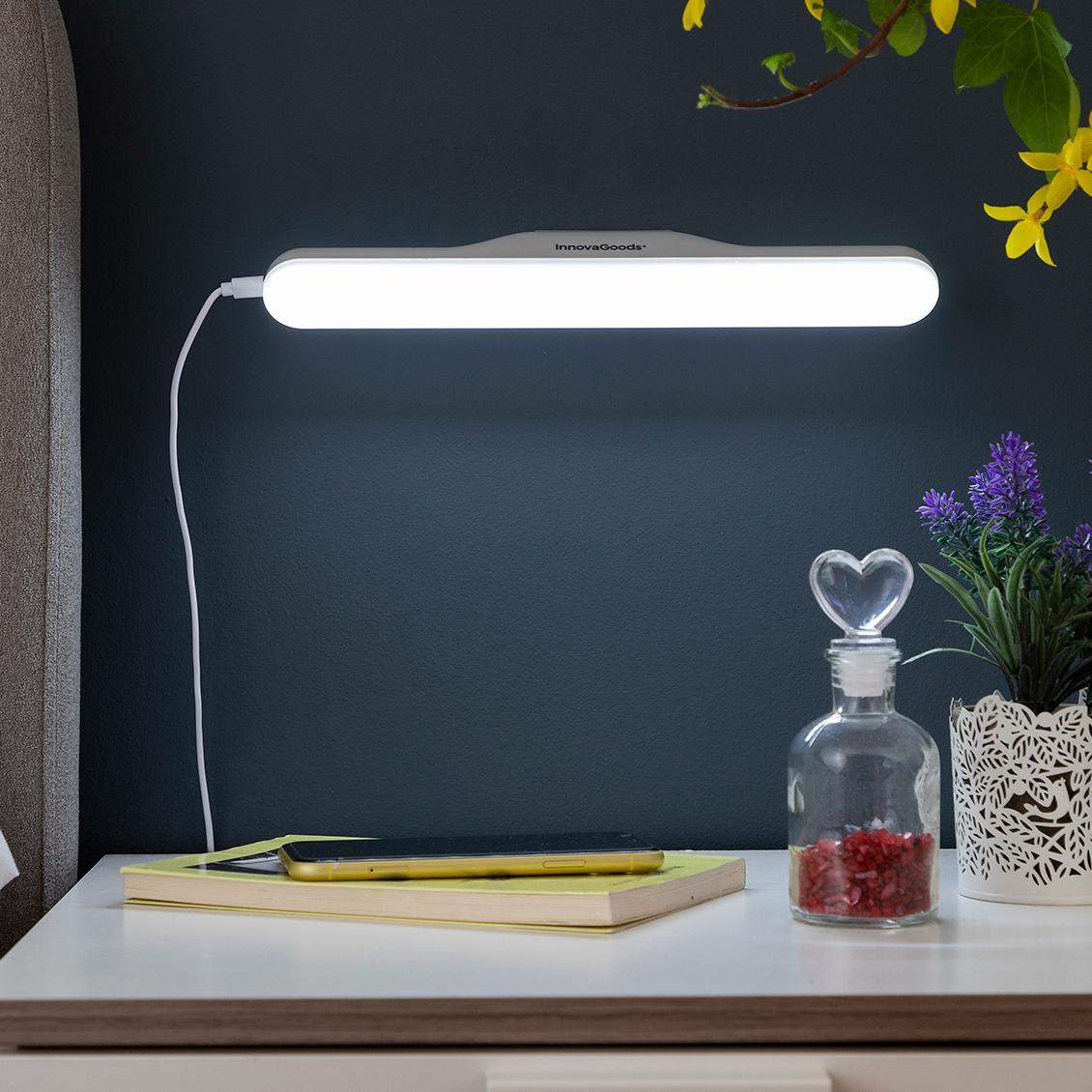 2-i-1 Genopladelig Lampe - LED - Magnetisk - Innovagoods