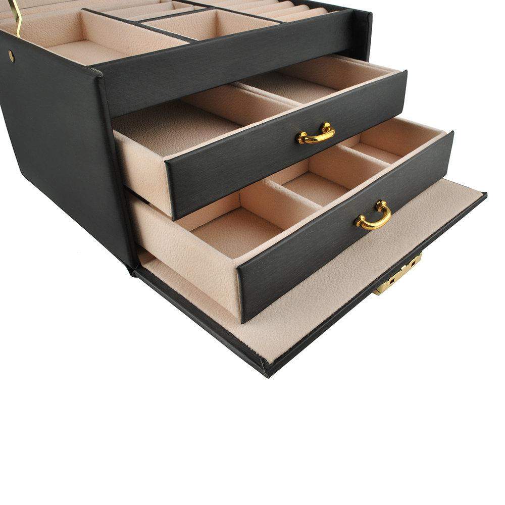 Drawers Earring Storage Box Argos Argos Home Faux Leather Lockable