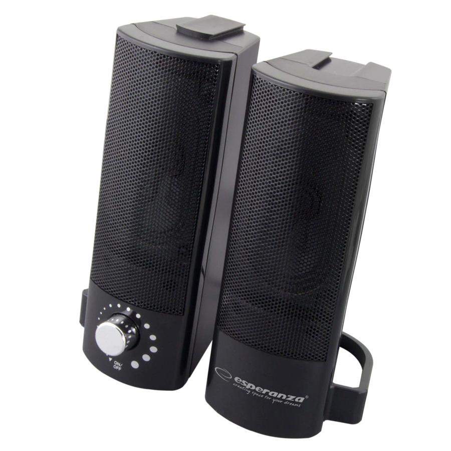 Esperanza - USB Stereo Højttaler - Soundbar
