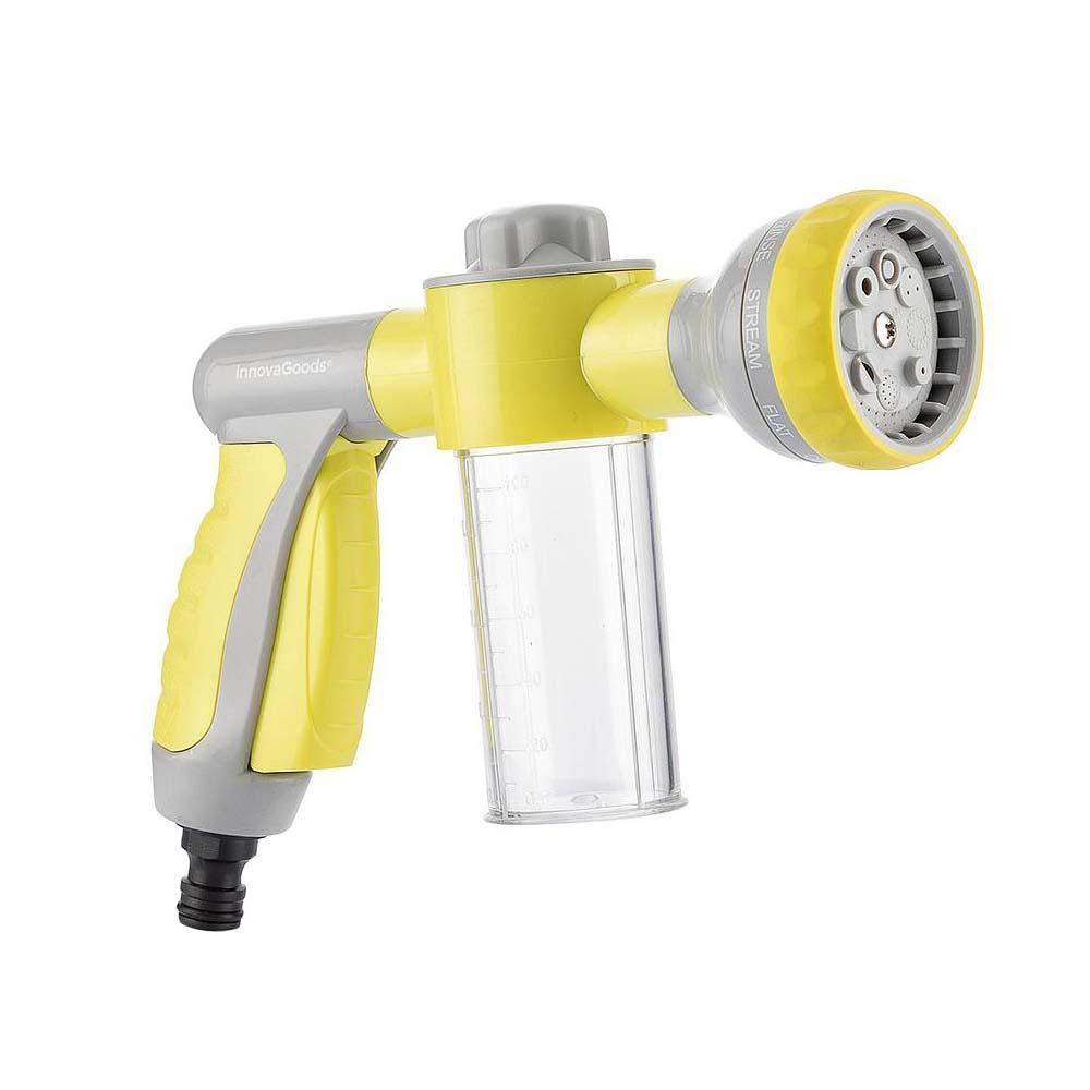 Bærbar højtryksrenser - 8-i-1