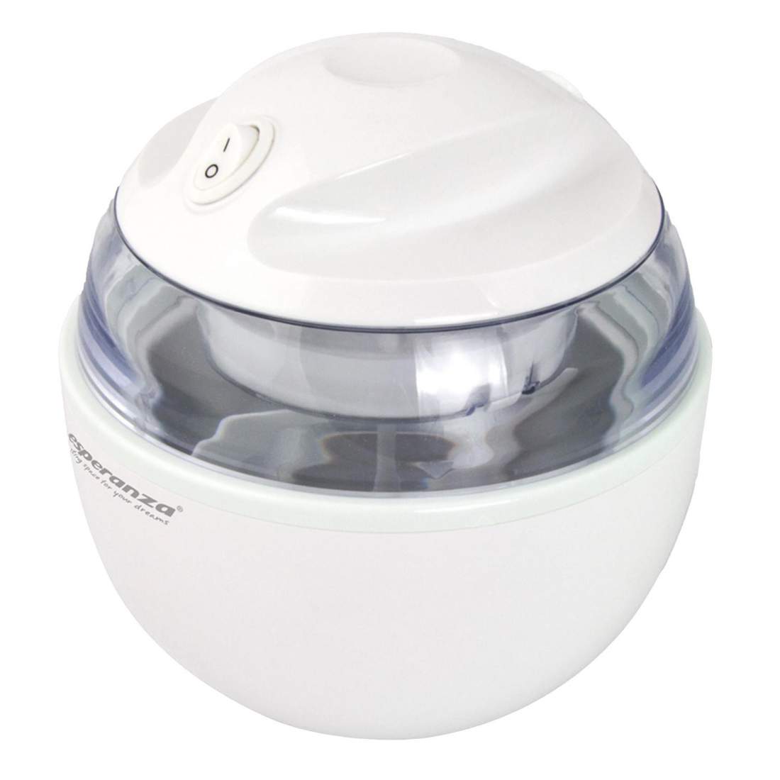 Esperanza - Glassmaskin - Liten och Kompakt | Hem & Hobby - Hem & Hushåll - Kök - Köksredskap - Övriga Köksredskap | Pryloteket