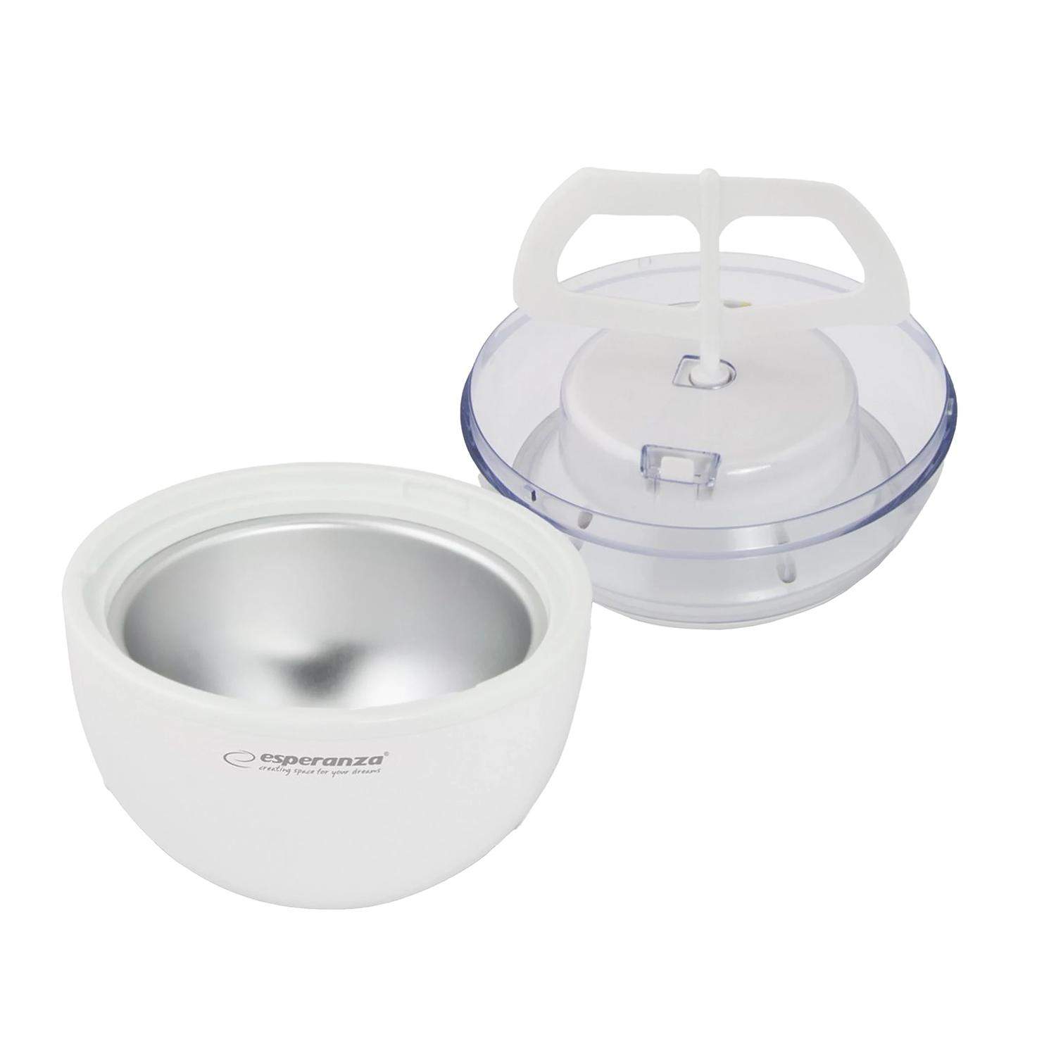 Alternativ bild 1 för Esperanza VANILLA - Glassmaskin - 0.6 liter - 7 W