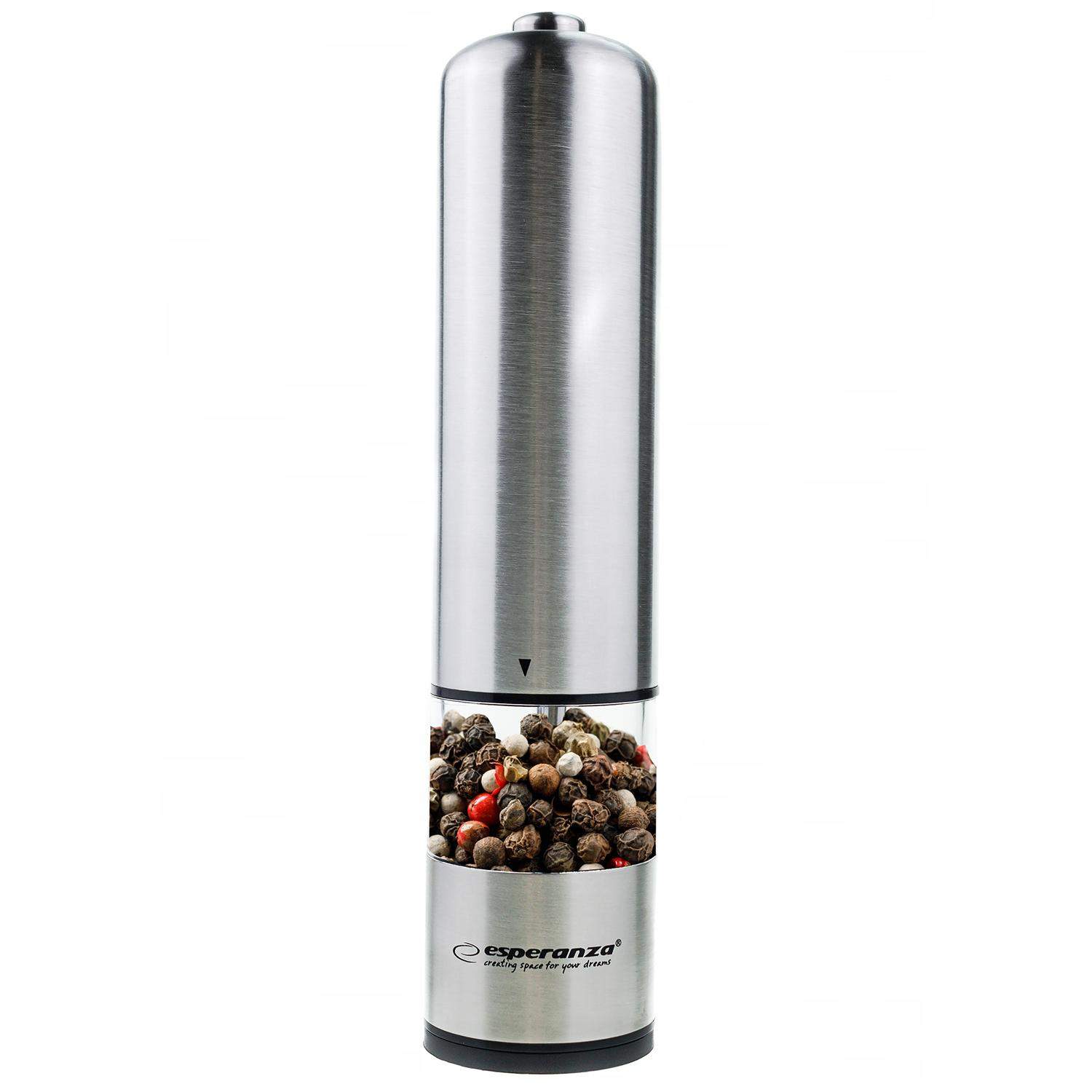 Esperanza - Elektrisk peberkværn - Batteridrevet billede