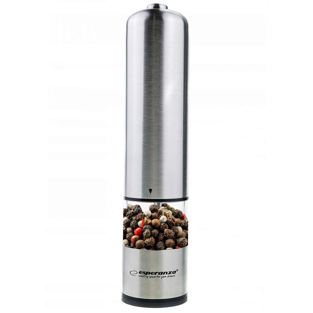 Esperanza - Elektrisk Pepparkvarn - Batteridriven | Hem & Hobby - Hem & Hushåll - Kök - Köksredskap - Övriga Köksredskap | Pryloteket