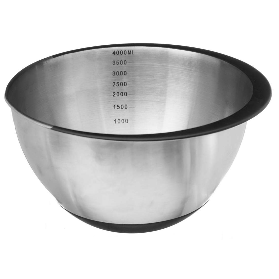 Bunke med Mått, Rostfritt Stål - 4.2 L | Hem & Hobby - Hem & Hushåll - Kök - Köksredskap - Köksmått | Pryloteket