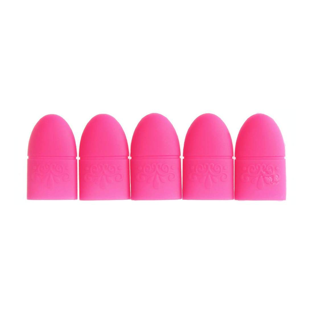 5x Silicone Clips - Borttagning av Akryl eller Hybridgel | Hälsa & Skönhet - Nagelvård - Manikyr & Nagelvård | Pryloteket