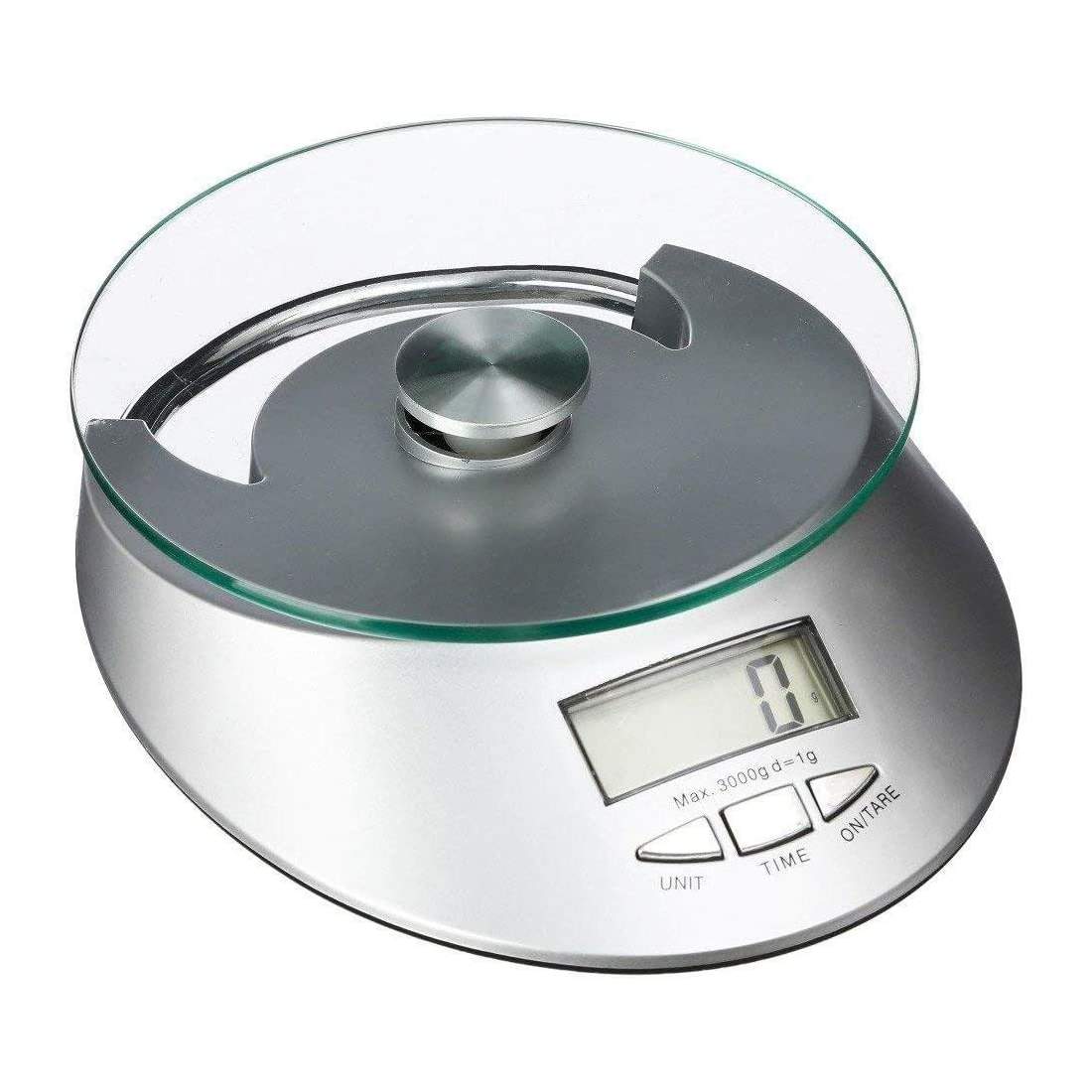 Digital Köksvåg - Glas / Metall | Hem & Hobby - Hem & Hushåll - Kök - Köksredskap - Köksvåg | Pryloteket