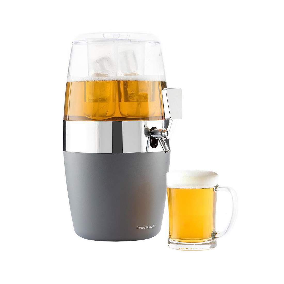 Kylbehållare med Tappkran för Drycker | Hem & Hobby - Hem & Hushåll - Kök - Servering | Pryloteket