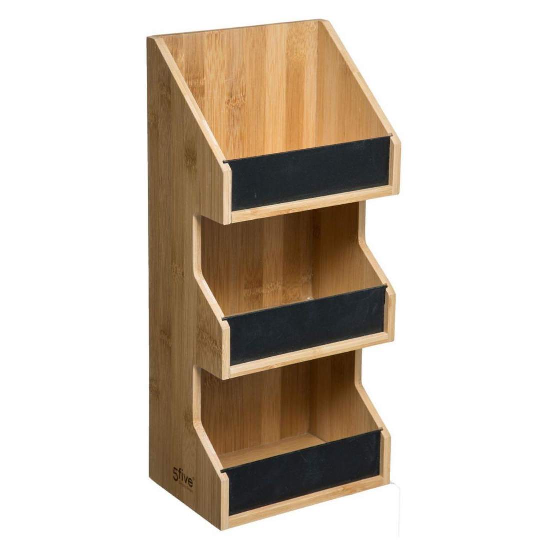 Fristående Kökshylla, 3 Hyllplan - Bambu | Hem & Hobby - Hem & Hushåll - Kök | Pryloteket