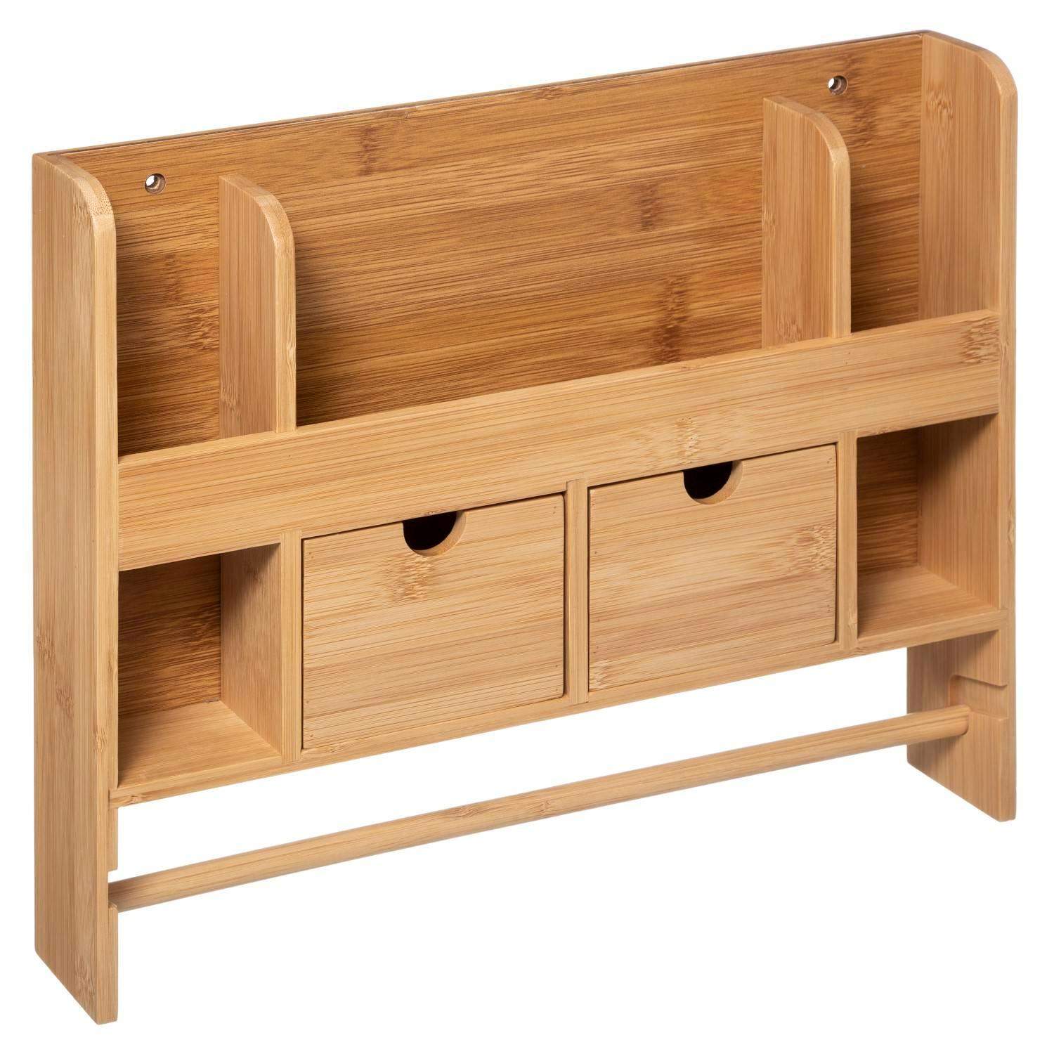 Vägghylla till Kök - Bambu | Hem & Hobby - Hem & Hushåll - Kök | Pryloteket