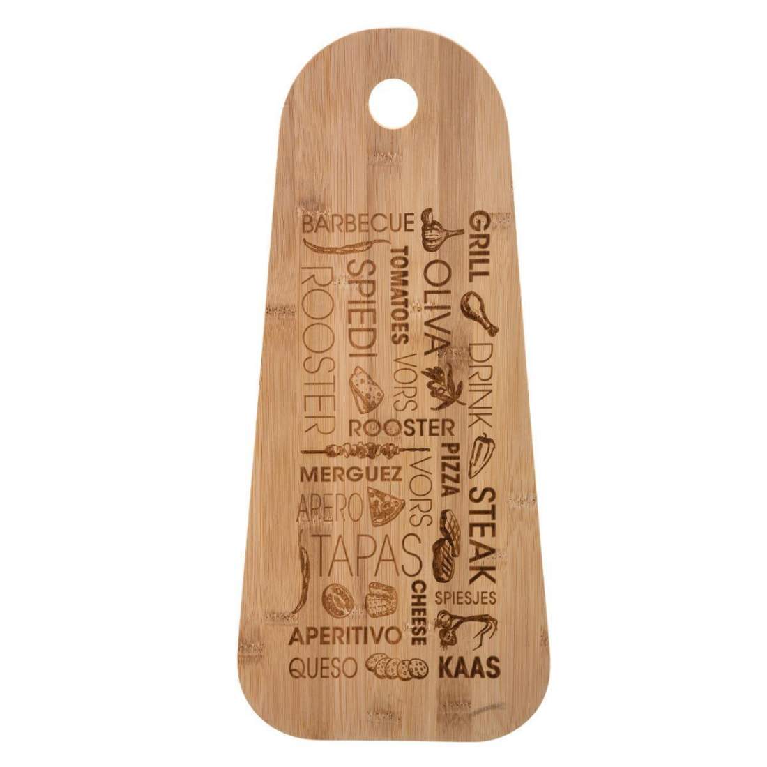 Skärbräda i Trä | Hem & Hobby - Hem & Hushåll - Kök - Köksredskap - Skärbrädor | Pryloteket