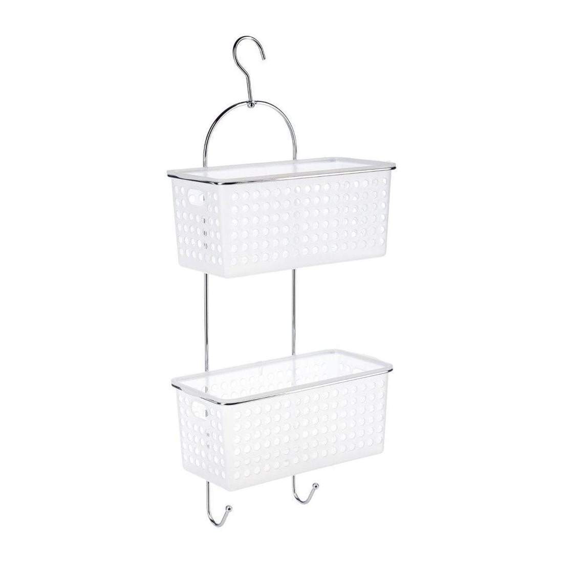 Shower shelf with 2 baskets eStore