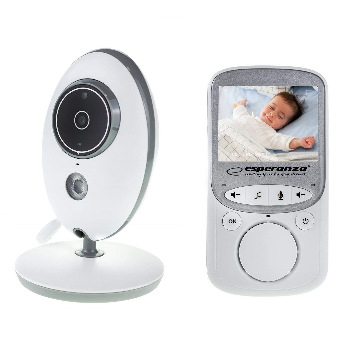 Esperanza - Babyalarm med 2,4" LCD-skærm billede