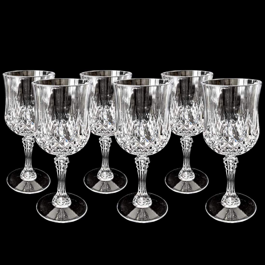 6x Vinglas i Plast | Hem & Hobby - Hem & Hushåll - Kök - Servering - Glas & Muggar | Pryloteket