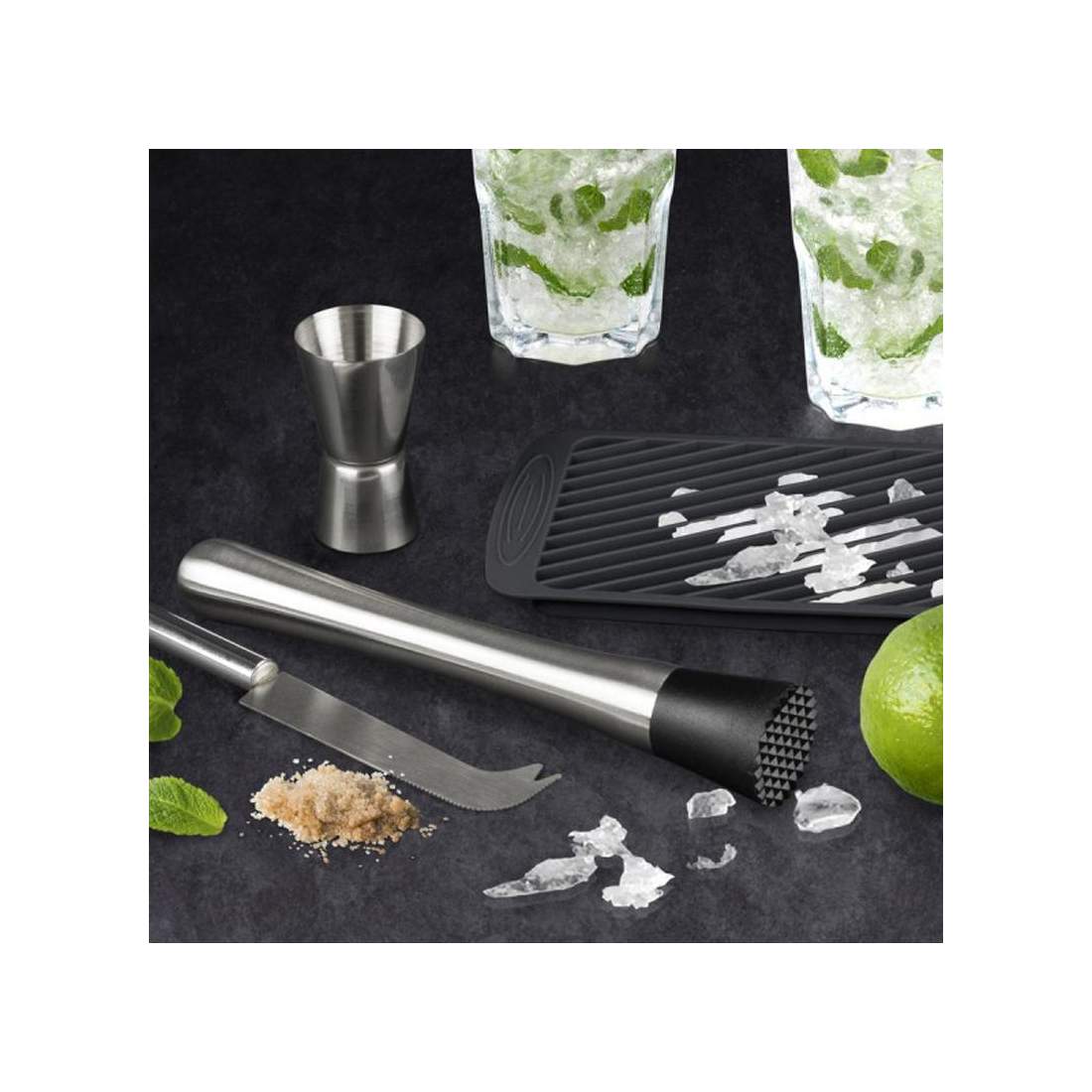 Mojitoset - 4 Delar | Hem & Hobby - Fest & Underhållning - Dryckestillbehör | Pryloteket