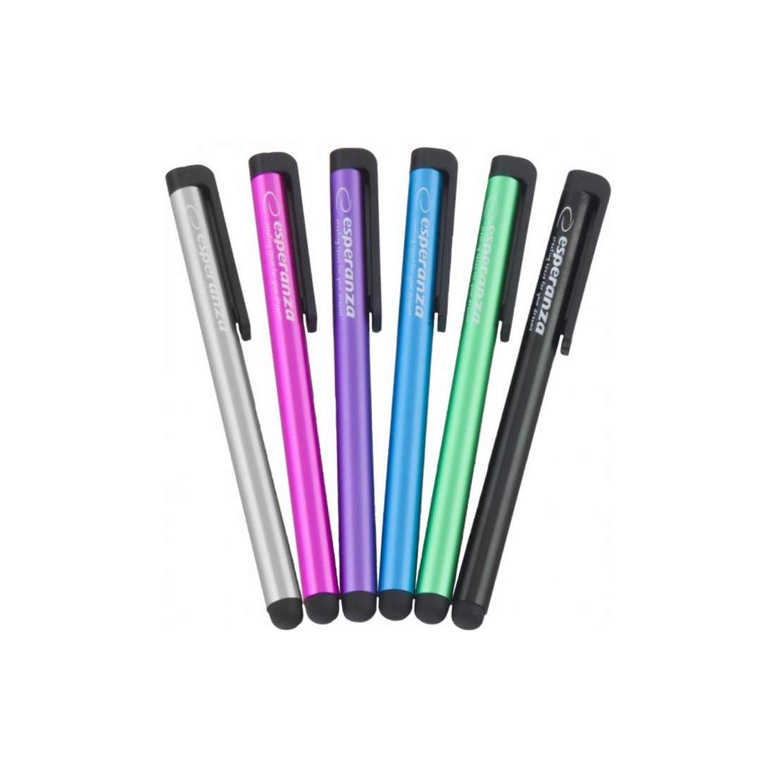 Esperanza - Styluspenna / Touch-penna - Osorterade färger | Elektronik - Tillbehör Mobil & Surfplatta - Övriga Mobiltillbehör | Pryloteket