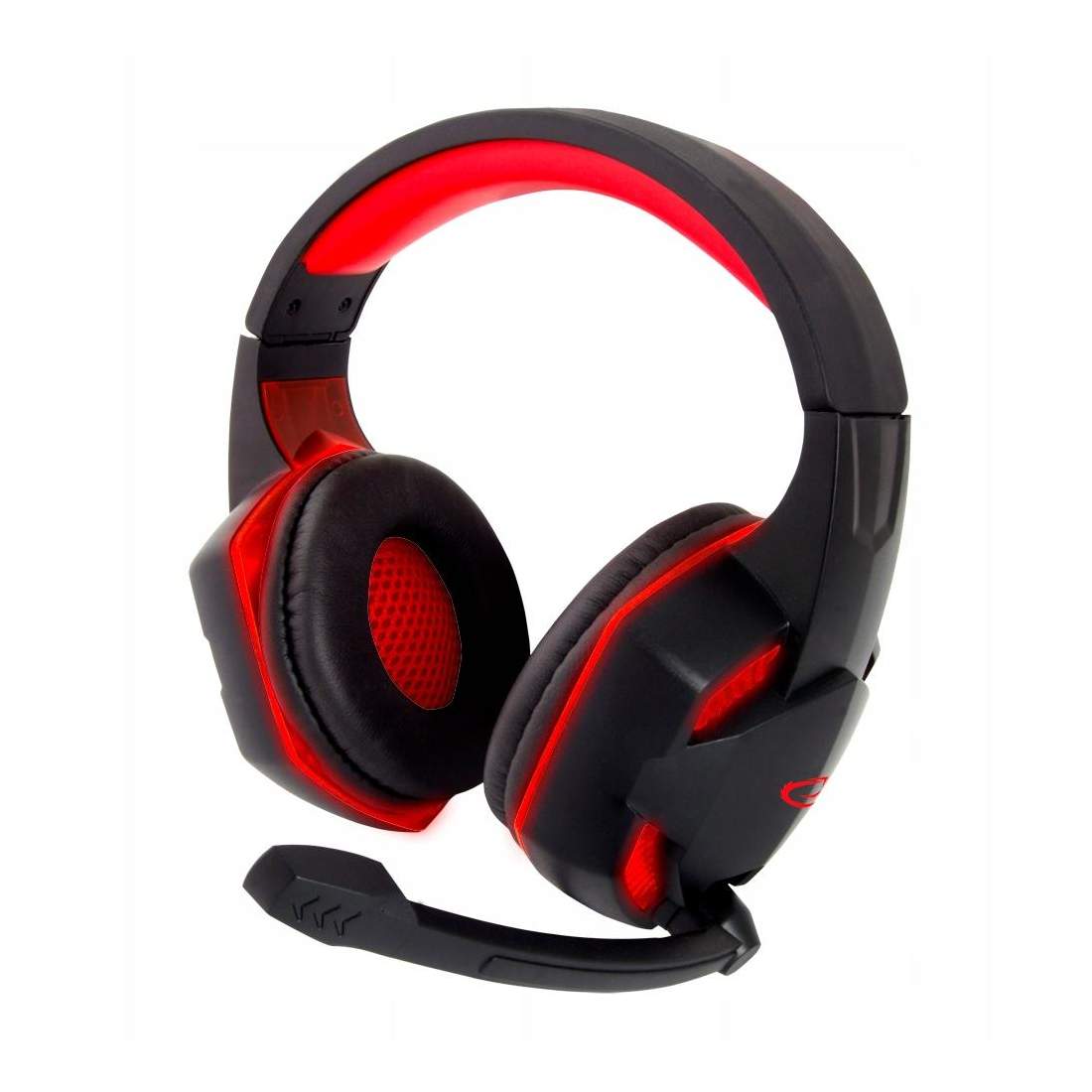 Esperanza - Gamingheadset, LED - Blackbird | Elektronik - Ljud & Bild - Hörlurar & Headset - Headset - Gaming Headset | Pryloteket