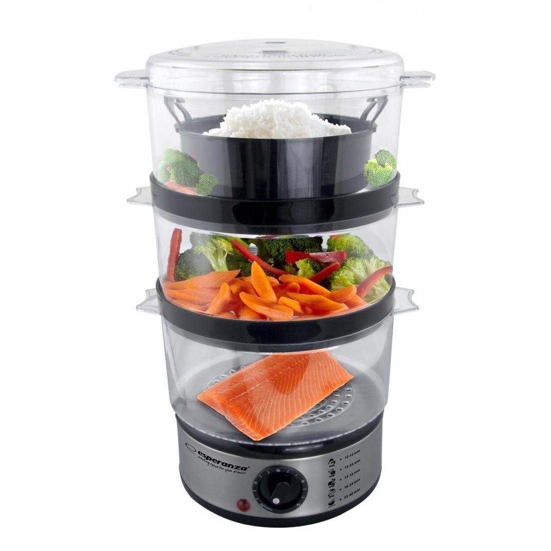 Esperanza - Höyrykeitin, 400W - 7,5 L