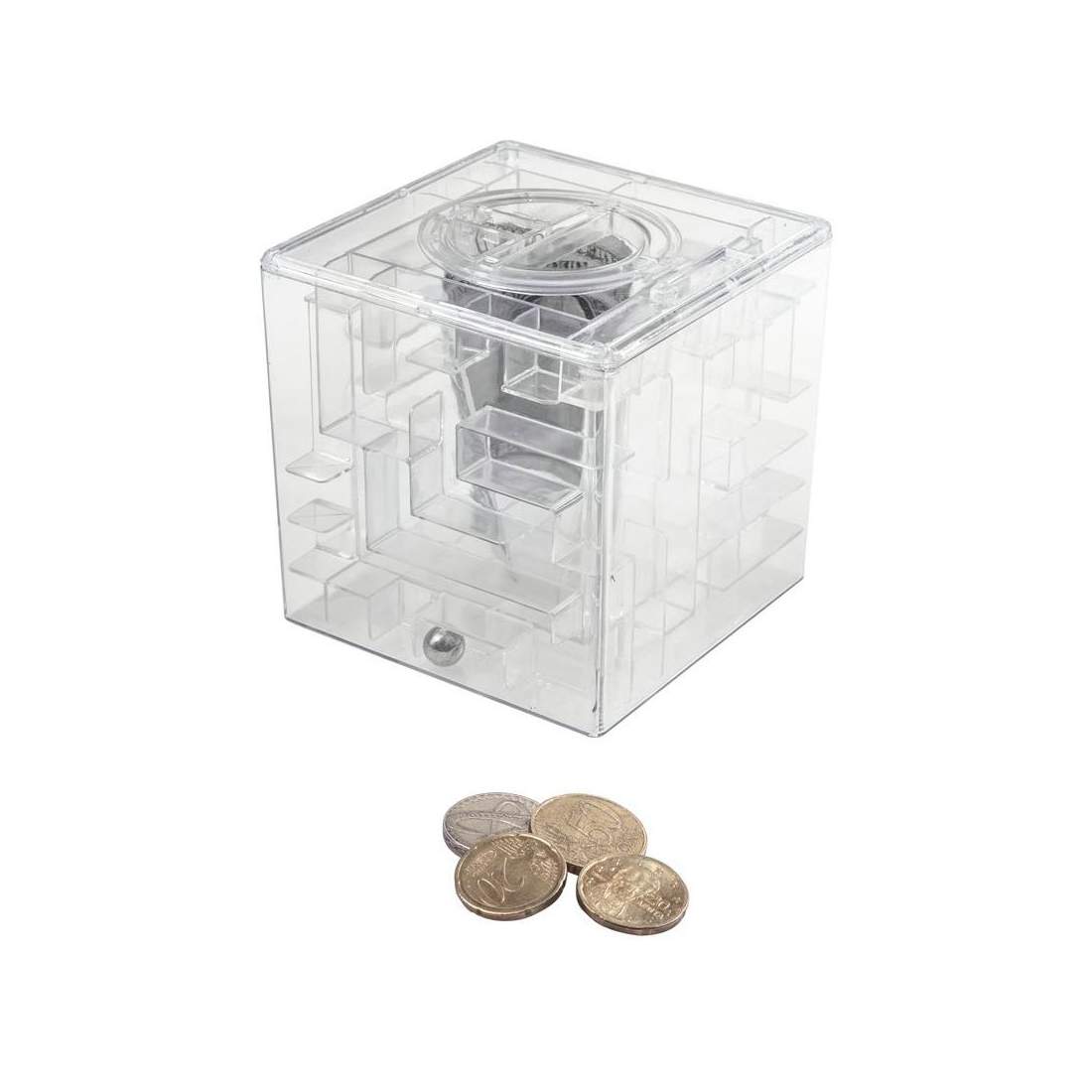 Sparbössa - Labyrintbox | Hem & Hobby - Hem & Hushåll - Inredning & Dekoration - Övriga Inredningsdetaljer | Pryloteket