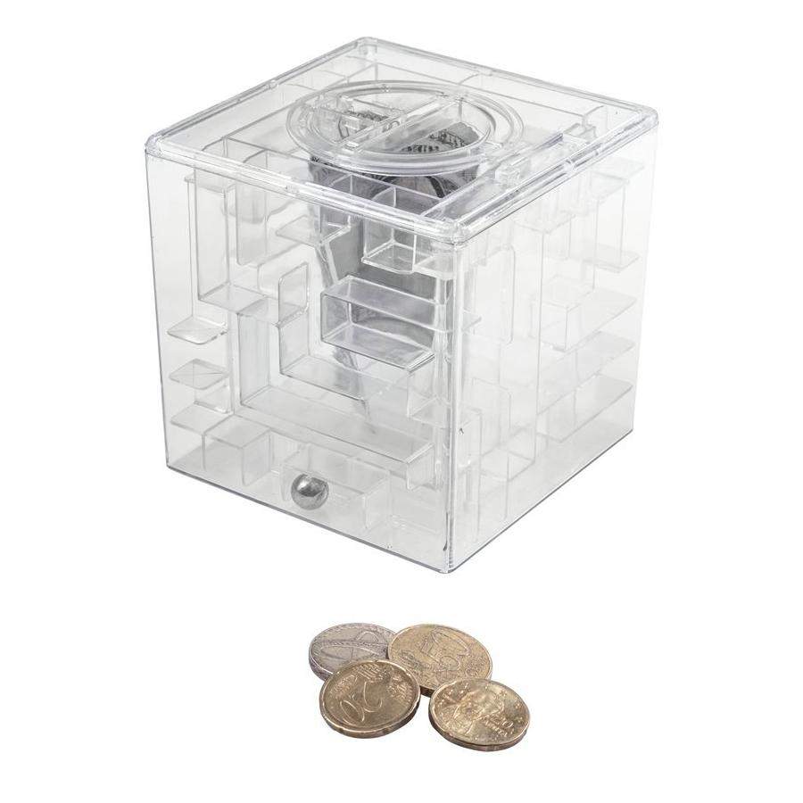 Sparegris - Labyrintbox billede