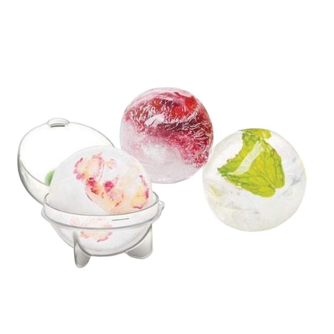 4x Formar för Isbitar - Sfärer | Hem & Hobby - Hem & Hushåll - Kök - Köksredskap - Isformar | Pryloteket