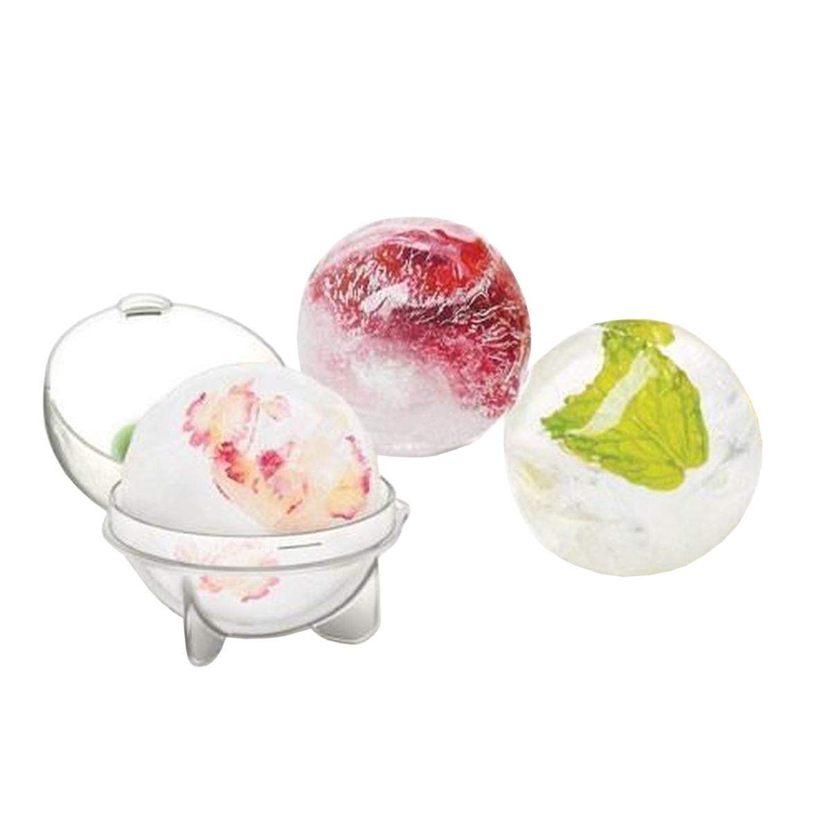 4x Forme til isterninger - Kugler