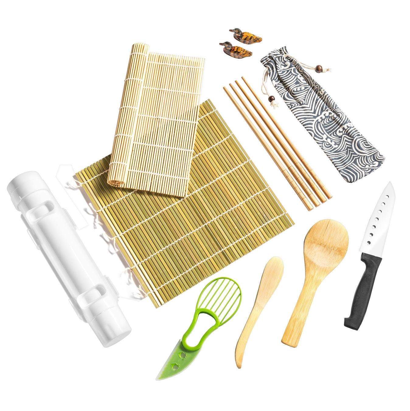 Sushikit - Deluxe | Hem & Hobby - Hem & Hushåll - Kök - Köksredskap - Övriga Köksredskap | Pryloteket