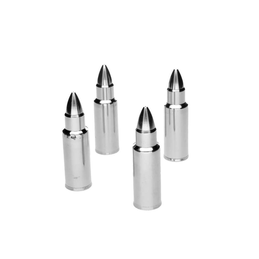 4x Whiskystenar i Rostfritt Stål - Patroner | Hem & Hobby - Hem & Hushåll - Kök - Servering | Pryloteket