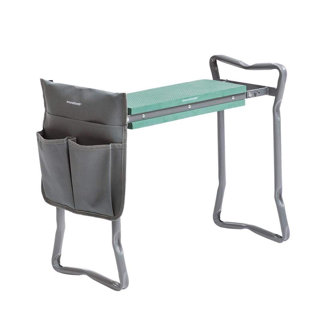 Multifunktionell Trädgårdspall med Verktygsväska | Hem & Hobby - Hem & Hushåll - Trädgårdsartiklar | Pryloteket