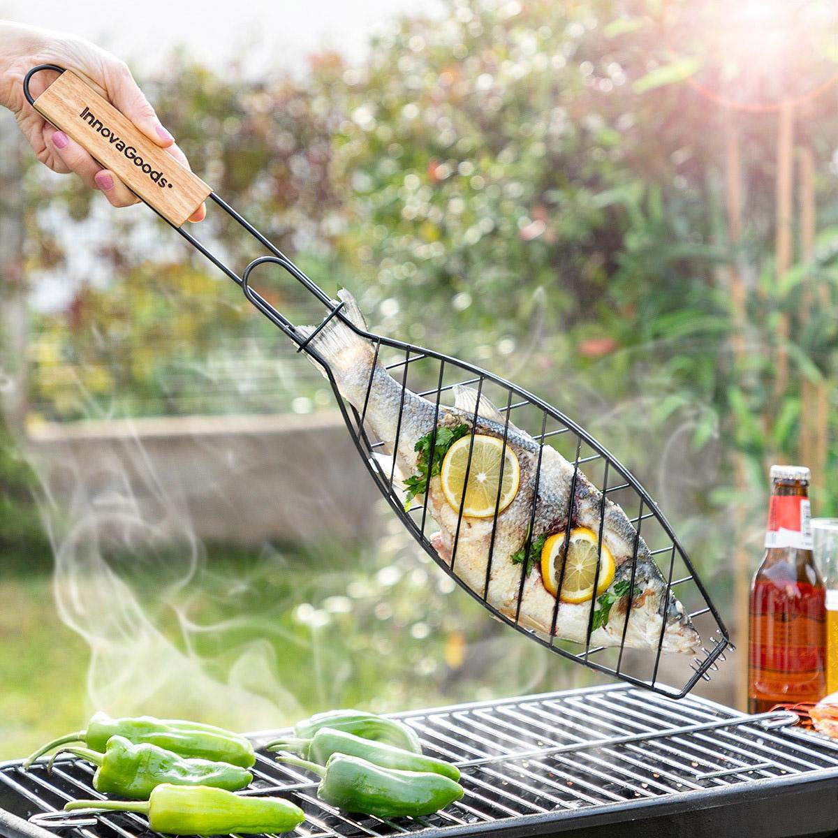 Grillnet til fisk - InnovaGoods