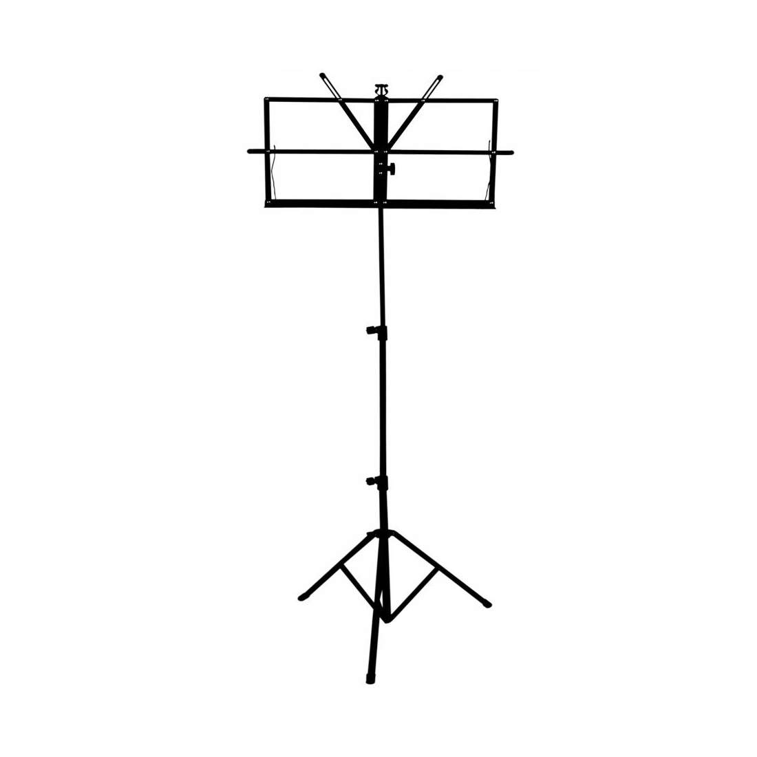 Notställ, Metall - Svart | Hem & Hobby - Musikinstrument & Tillbehör - Övrigt | Pryloteket