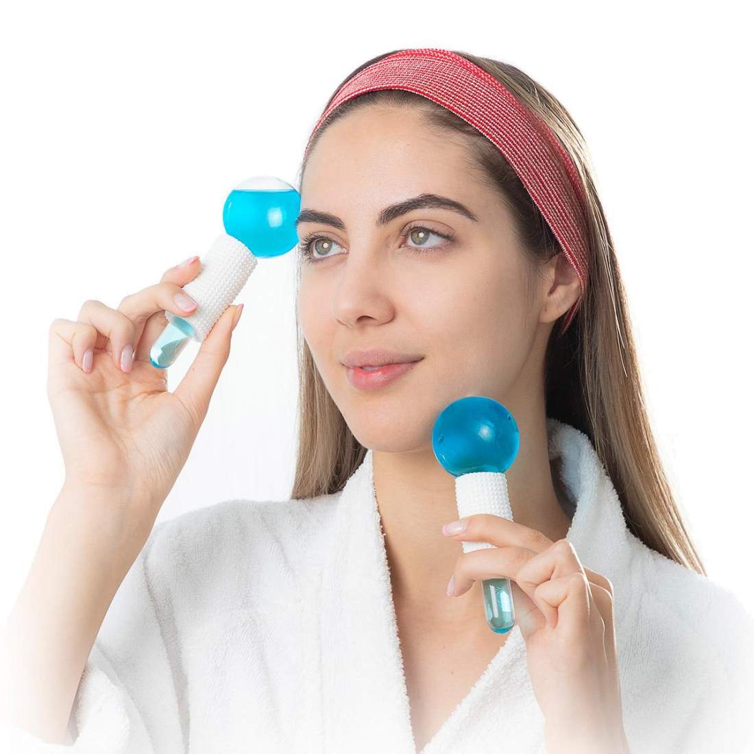 Massage balls for the face with cooling effect eStore
