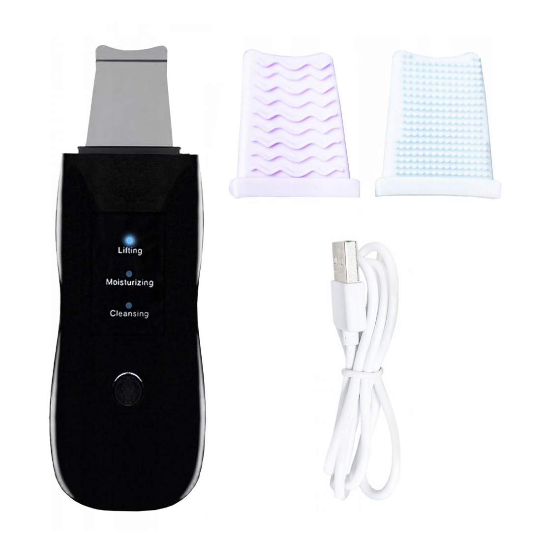 Ansiktsrengörare med Ultraljud | Hälsa & Skönhet - Hud- & Ansiktsvård | Pryloteket