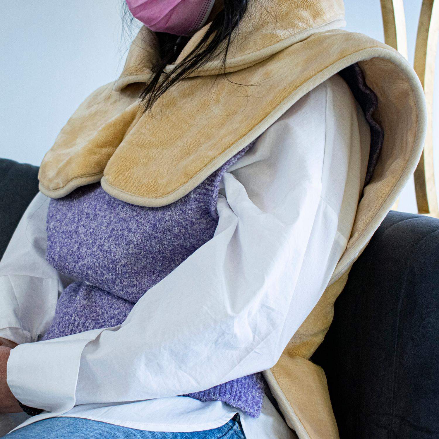 Sähkölämmitystyyny niskalle ja selälle